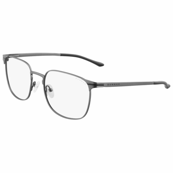 GUNNAR kancelářske/herní brýle  MONTEREY GUNMETAL čirá sk...