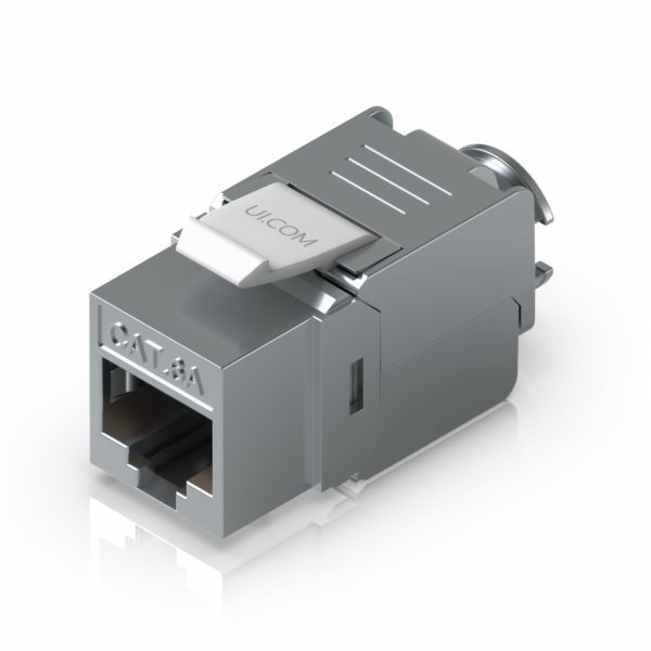 Ubiquiti UACC-Keystone-Jack-C6A - Cat6A Keystone Jack, 12...