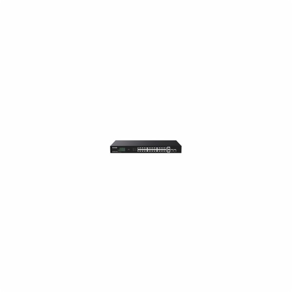 Tenda TEG1128P-24-250W PoE+ Gigabit switch 24x 1Gb/s PoE+...
