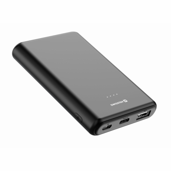 Swissten power line power bank 5000 mah 10w black