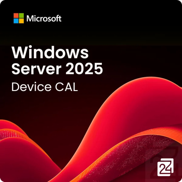 Microsoft Windows Server 2025 Standard - Licence - 1 zaří...