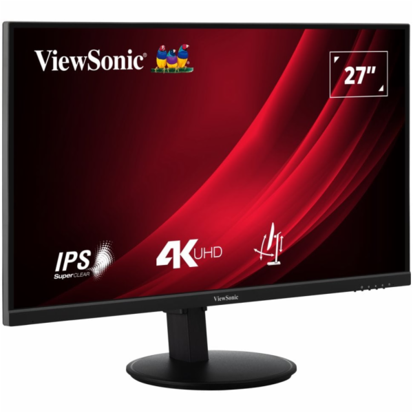 ViewSonic VG2708-4K / 27"/ IPS/ 16:9/ 3840x2160/ 4ms/ 360...
