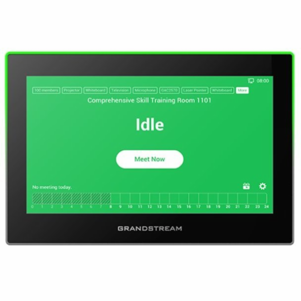 Grandstream GSC3575 SIP interkom a řídicí stanice, 7" dot...