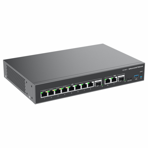 Grandstream GCC6011 all-in-one řešení (VPN router, NGFW, ...