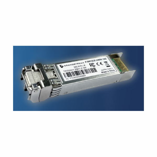 Grandstream SFP+ Fiber modul, single mod, 10km, 10Gbps