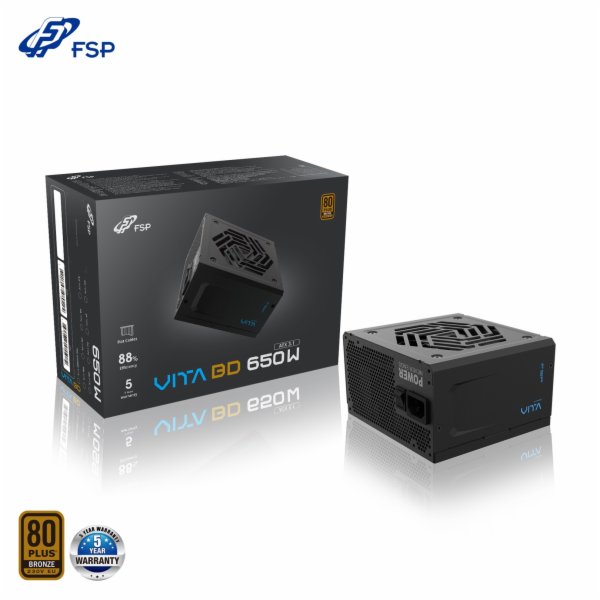 FSP VITA BD 650W, PC zdroj