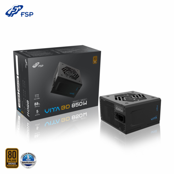 FSP VITA BD 850W, PC zdroj