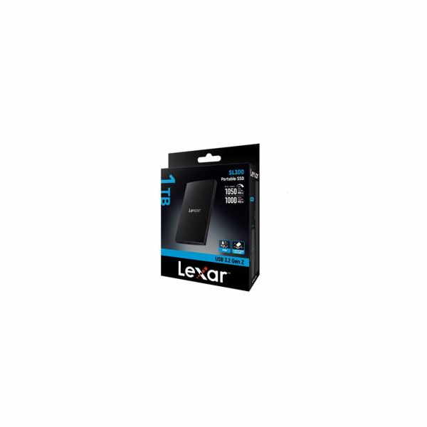 Lexar SL300 SSD 1TB USB 3.2 Gen2 1050/1000 MB/s