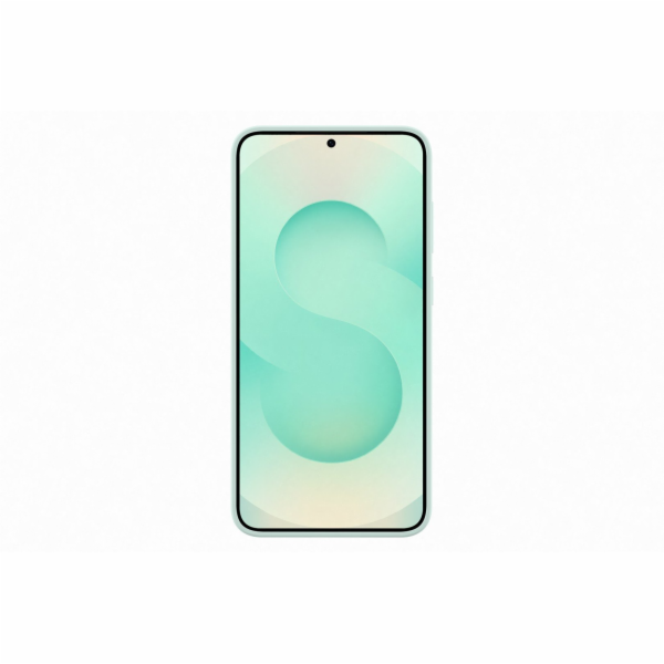 Samsung Silikonový zadní kryt pro Galaxy S25+ Mint