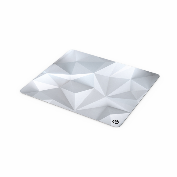 Endorfy Crystal Onyx White L Podložka pod myš, herní, 450...