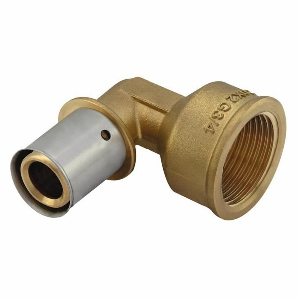 KAN-therm GW Press koleno 90° s lisovaným kroužkem 25x2,5...