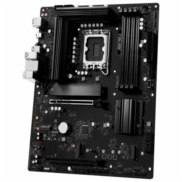Asrock B860 Pro-A Intel B860 LGA 1851 (Socket V1) ATX