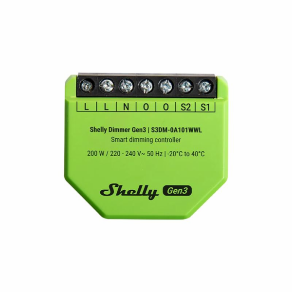 Shelly Dimmer Gen3