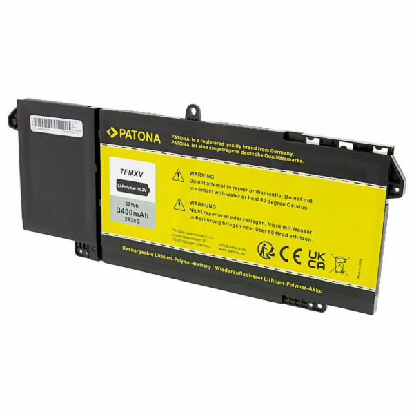 PATONA baterie pro ntb DELL Latitude 5320/7320/7420/7520 ...