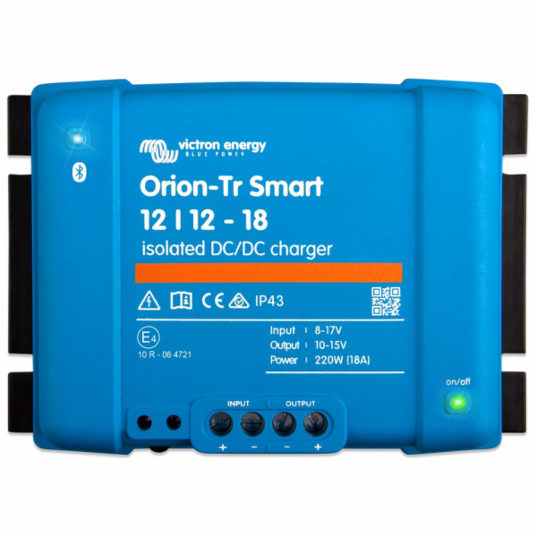 Victron Orion-Tr Smart DC-DC nabíječka 12/12-18A (220W) i...
