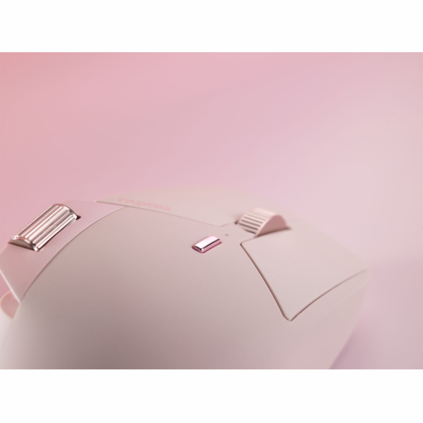 RAPOO Myš MT760M, Multi-mode, Bezdrátová, Optická, Růžová