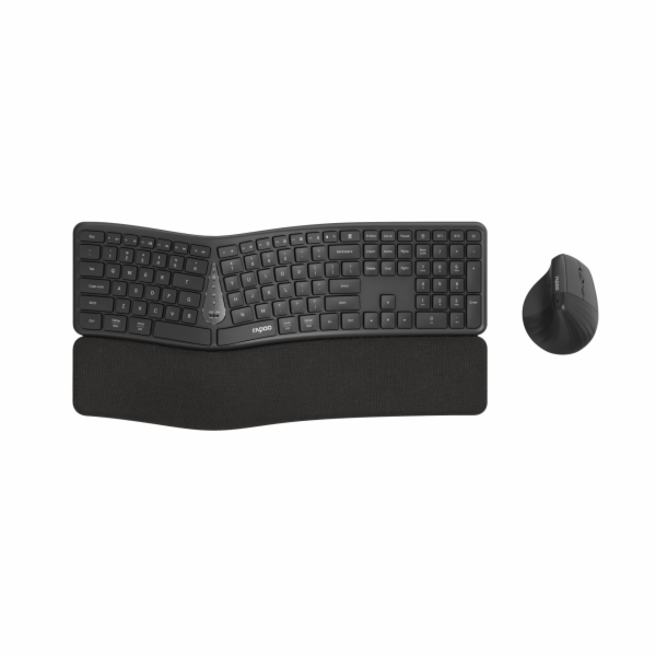 RAPOO Set klávesnice a myš 8810ME, Multi-mode, Bezdrátový...
