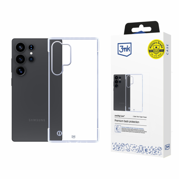 3mk ochranný kryt Just20g Clear Case pro Samsung Galaxy S...