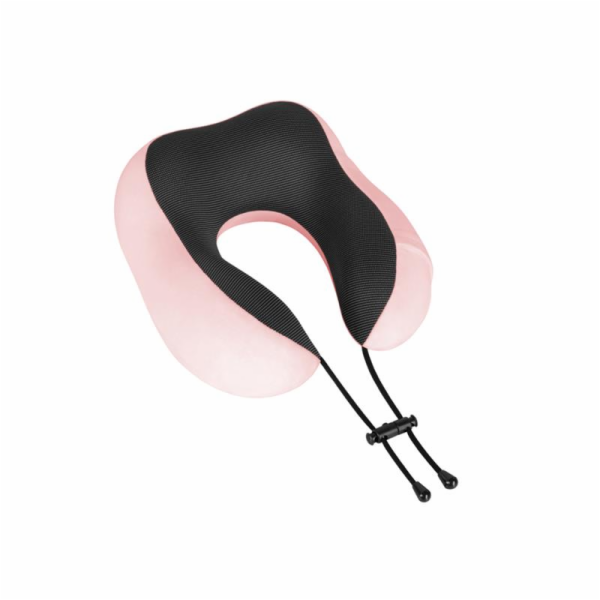 Polštář cestovní REBEL RBA-5003 Memory Pink