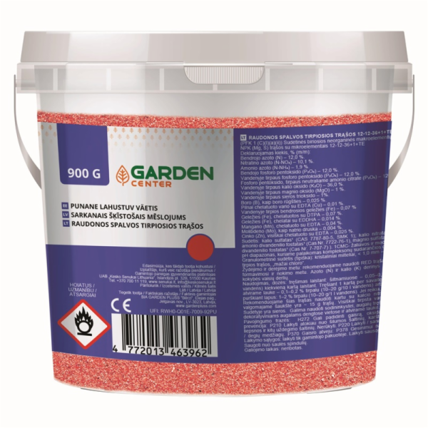 GARDEN CENTER  Univerzální hnojivo Garden Center Red, 0,9 kg