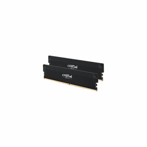 Crucial DDR5 32GB (2x16GB) Pro OC DIMM 6000MHz CL40 černá