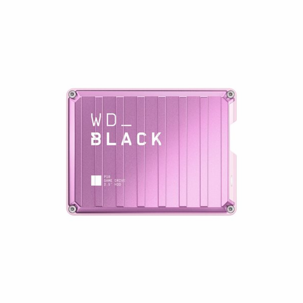WD BLACK P10 Game Drive 6TB 2.5" USB Pink