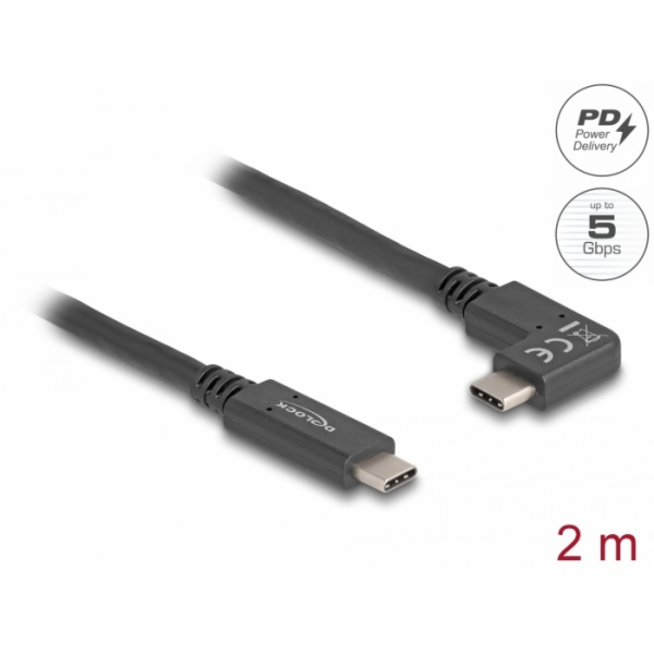 Delock Kabel USB 5 Gbps, ze zástrčky USB Type-C™ na zástr...