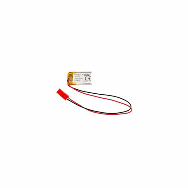 Akyga Li-Pol baterie LP301525 3.7V / 85mAh PCM JST 2.54 2...