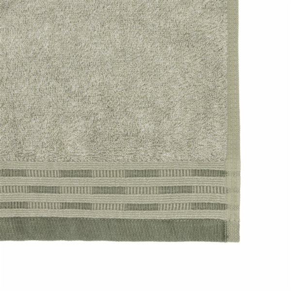 Osuška Domoletti HUDSON, zelená, 50 x 90 cm