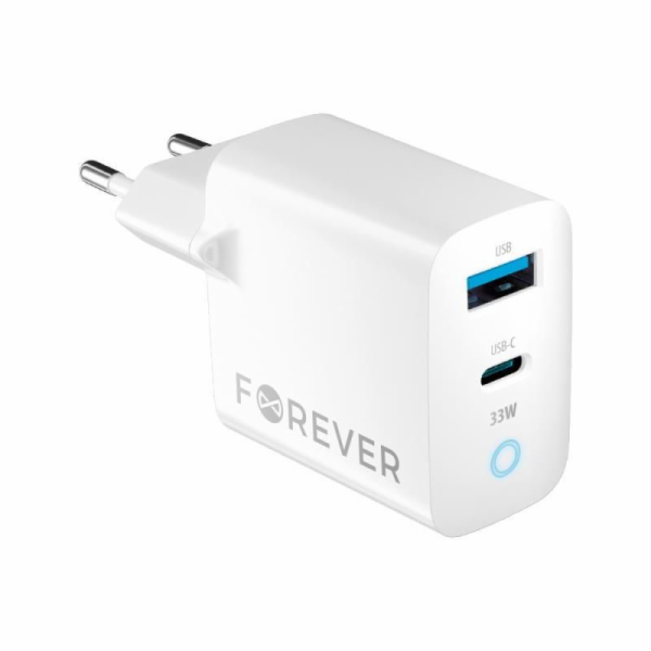 Rychlonabíječka do sítě Forever GaN TC-06-33AC PD QC 1x U...