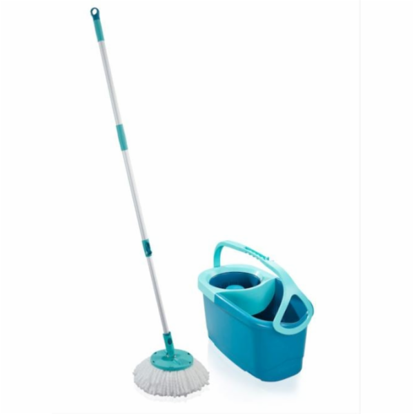 Sada na čištění podlah Leifheit Rotation Disc Mop Ergo, 6 l