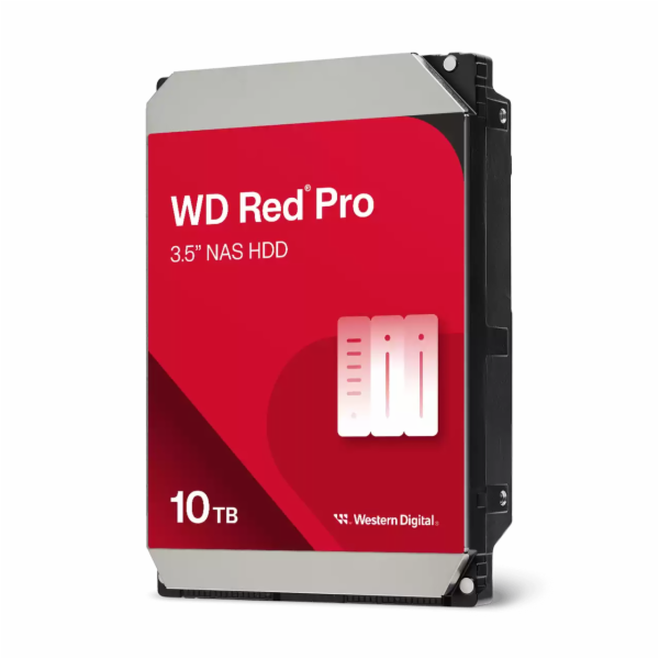 Western Digital Red Pro NAS-Festplatte 10 TB (SATA 6 Gb/s...
