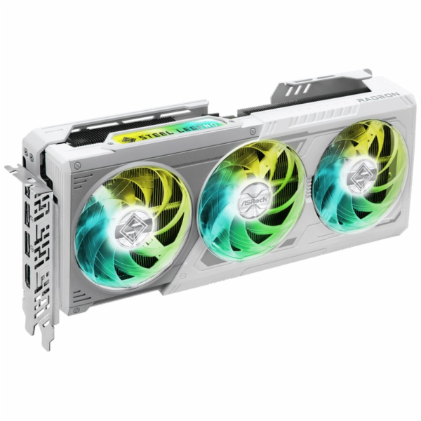 ASROCK AMD Radeon RX 9070 Steel Legend 16GB OC / 16GB GDD...