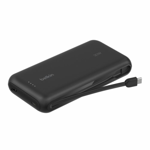 Belkin Powerbank 20.000mAh schw. 30W integr.USB-C Kab. BP...