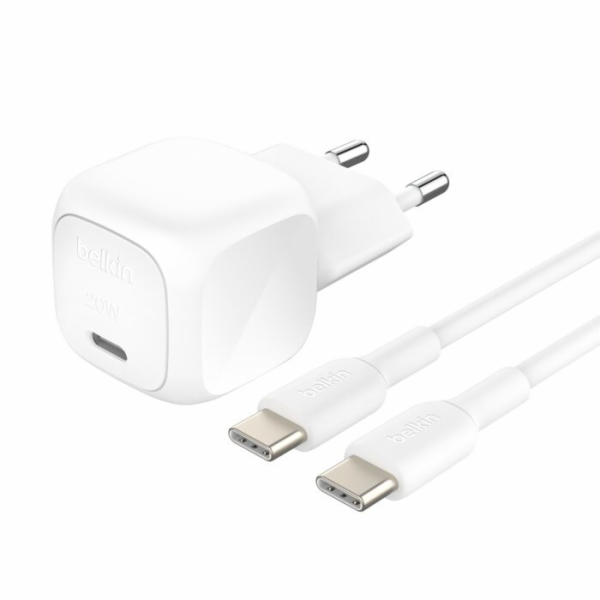Belkin BOOST Charge USB-C 20W PD PPS 1m USB-C Kab.WCA009K...