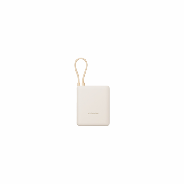 Xiaomi 33W Power Bank 10000mAh (Integrated Cable) Tan