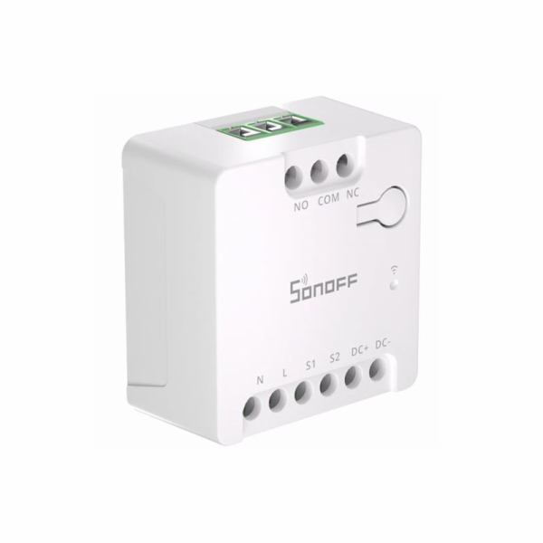 SONOFF MINI-D Smart WiFi Matter Switch (AC/DC 12-48V, bez...