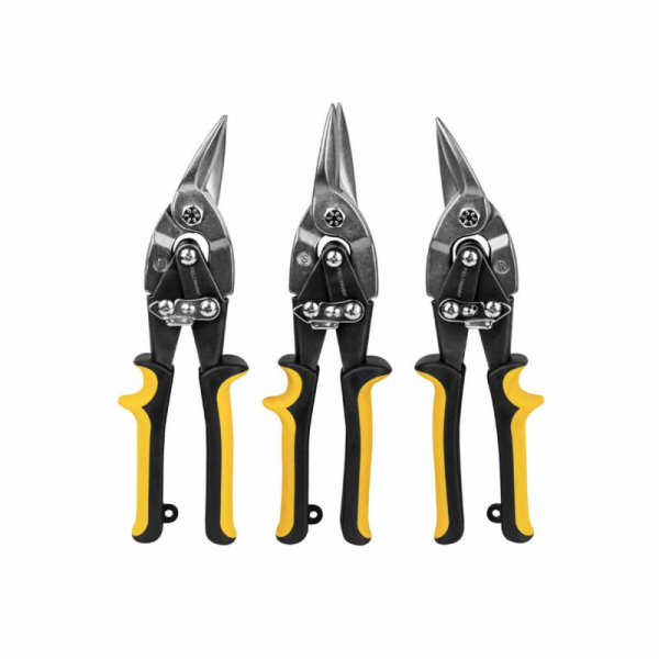 Fieldmann Nůžky na plech FDNP 3301 3ks FIELDMANN