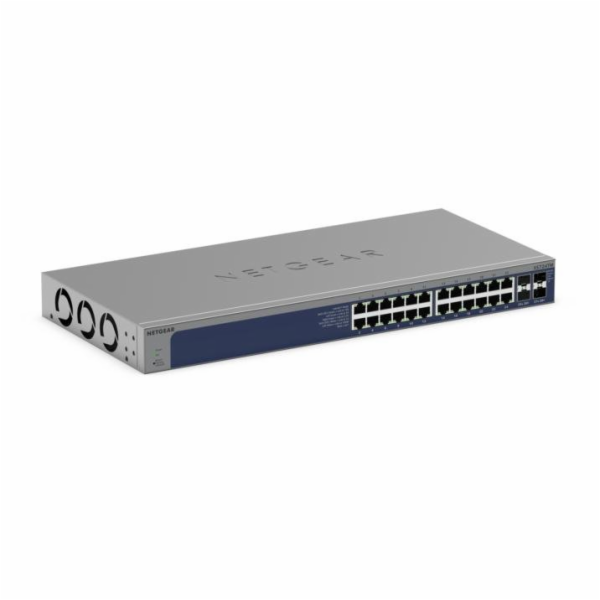 Netgear 24-Port 10G/Multi-Gigabit Ethernet Smart Switch w...