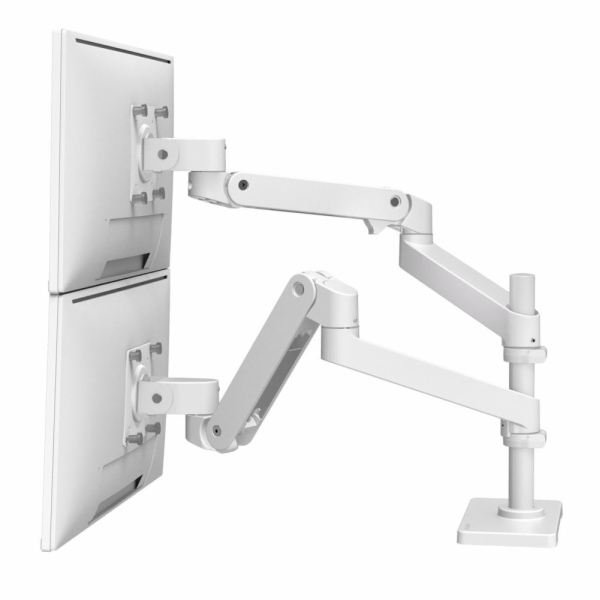 ERGOTRON LX Pro Dual Stacking Arm, stolní dvouramenný drž...