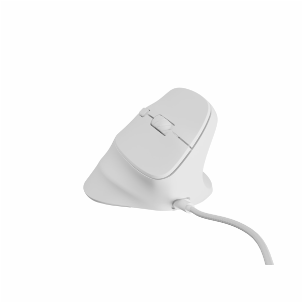 Vertikální myš Natec CRAKE 2 PRO/Vertikální/Optická/Pro p...