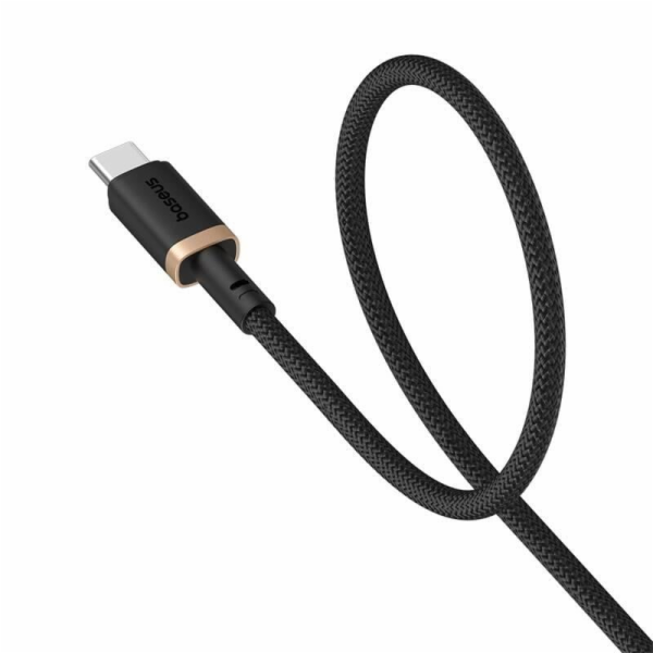 Rychlonabíjecí kabel Baseus Dura USB/USB-C 2m 60W černo z...