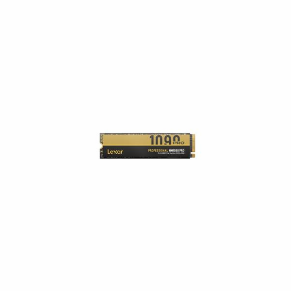 Lexar NM1090 PRO/2TB/SSD/M.2 NVMe/Zlatá/5R