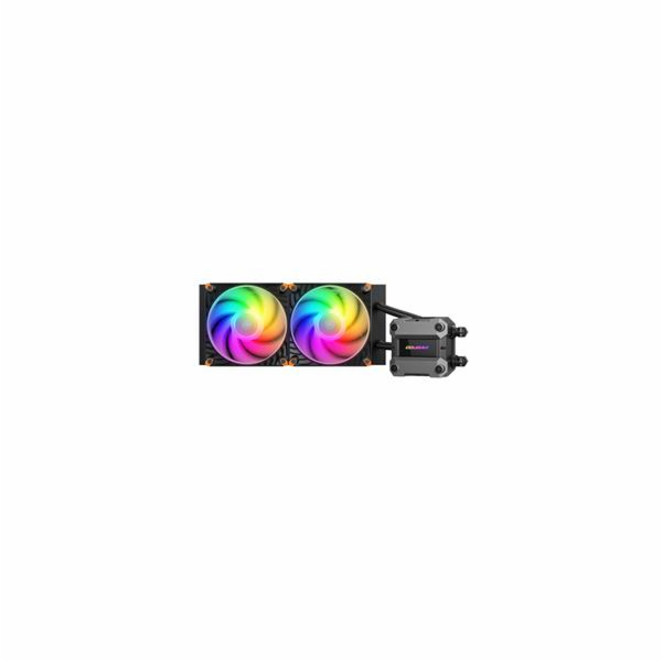 COUGAR chlazení POSEIDON ULTRA ARGB 240 AIO vodní black