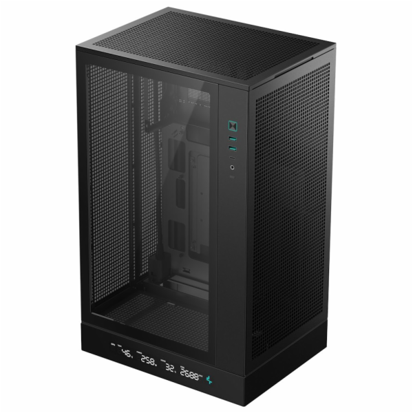 DEEPCOOL skříň CH270 Digital / microATX / 2 x USB 3.0 / U...