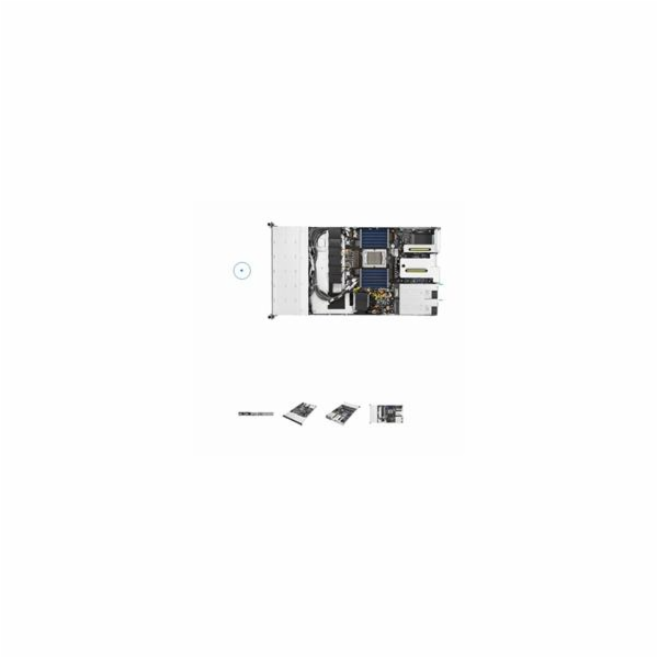 ASUS 1U RS501A-E12-RS12U 1 xSP5 (LGA 6096) 24xDDR5 / 12 x...