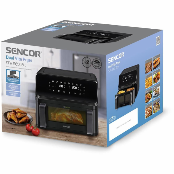 Sencor SFR 9650BK