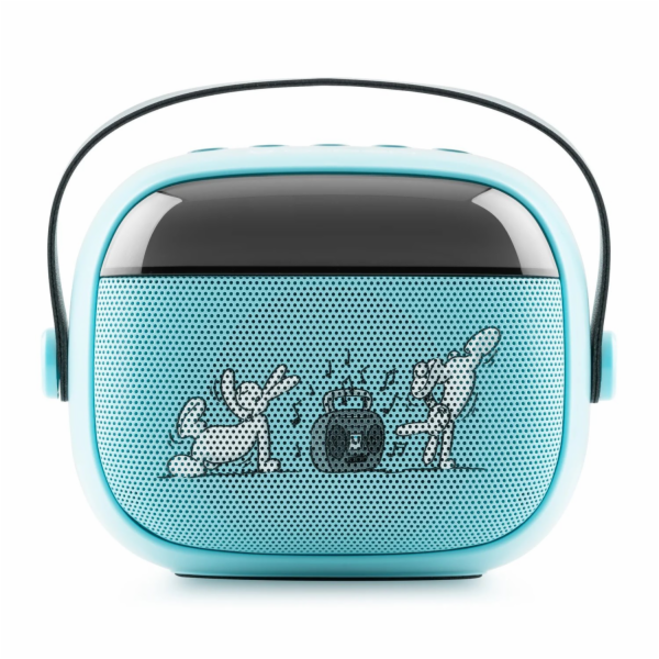 Přenosný reproduktor GoGEN BOB A BOBEK PARTY, modrý