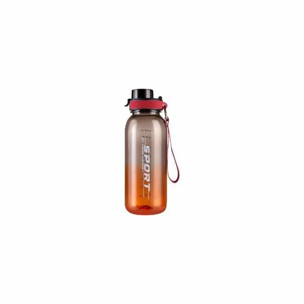 Lamartm LT4072 Sportovní láhev FIT 1l, červená-oranžová