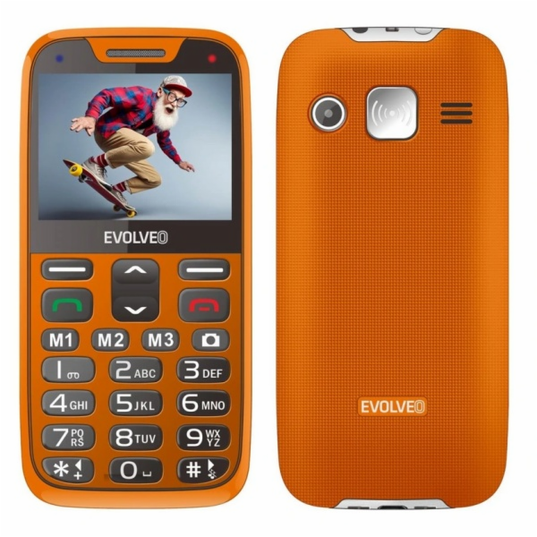Evolveo EasyPhone XR Orange